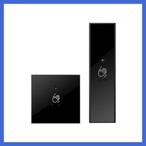 Funk Infrarot Induktion Zugangskontrolle Schalter Ausgangstaste 86 Typ Selbstrücksetzen - Bild 1 von 11