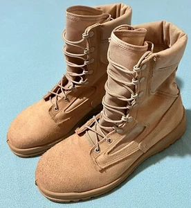 Belleville / 300 DES ST / Herren 10 W / Militär / Beige/Hellbraun / Stahlkappe / Stiefel - Bild 1 von 7