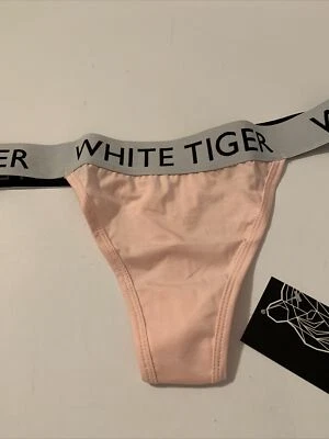 White Tiger Label Unterwäsche rosa Signatur Tanga Medium neu mit Etikett UVP 15 - Bild 1 von 4