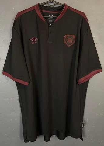 MEN'S HEART OF MIDLOTHIAN 2019/2020 HEARTS SOCCER FOOTBALL SHIRT JERSEY SIZE 3XL Cover