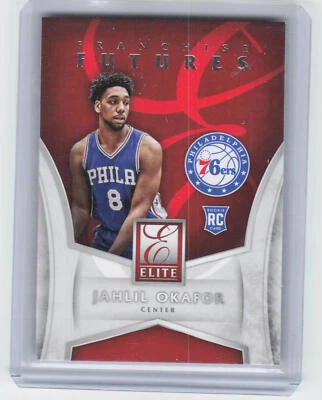 2015-16 Donruss #3 Jahlil Okafor Elite Franchise Futures - Image 1 of 2