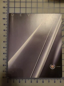 2001 Cadillac Brochure Original DeVille   - Picture 1 of 1