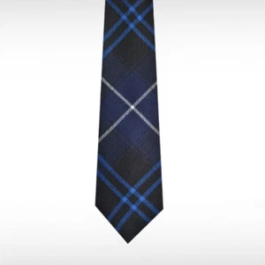Tartan 100% Wool Tie Patriot Modern Brand New - Picture 1 of 1