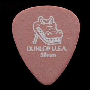 Selecciones de guitarra Dunlop Gator púas 0,58 mm - 6 10 12 20 o 24 - Imagen 1 de 1