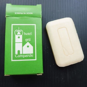 SOAP SAVON SAVONNETTE HÔTEL GRIL CAMPANILE FRANCE 15 g MAXI - Imagen 1 de 2