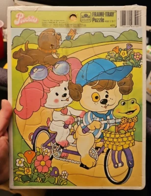 Poochie Puzzles Vintage 12 pc Frame Tray 1983 - Image 1 of 4