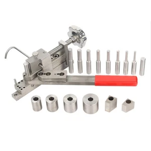 304 Edelstahl Multifunktionale Biegemaschine Eisendraht Bewehrung Manuelle Biegewerkzeuge - Bild 1 von 1