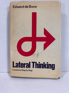 Lateral Thinking By Edward de Bono (1970, First US Edition) - Picture 1 of 3