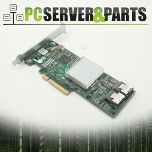 Carte contrôleur RAID PCIe Dell PowerEdge PERC H310 6 Go SAS 03P0R3 3P0R3 - Photo 1/4