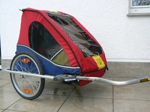 Kinder-Fahrradanhänger - Bild 1 von 1