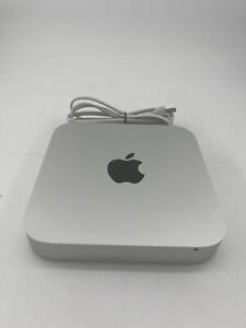 Apple Mac Mini A1347 Dual-Core i5 1.4GHz 4GB RAM 512GB SSD Late 2014 Big Sur