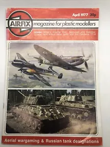 Airfix April 1977 aerial wargaming & russian tank designations free shipping - Picture 1 of 5