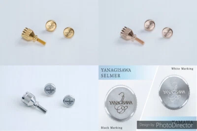 Yany BooStar Neck Screw Gold/Pink Gold/Un Plate For Yanagisawa/Selmer/Yamaha MIJ