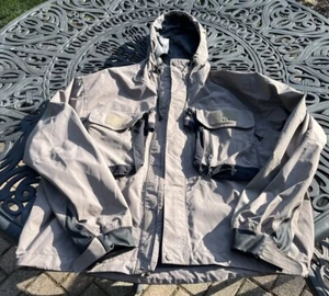 L.L. BEAN Size L Mens Wading Hooded Jacket Fishing Outdoor - Picture 1 of 14