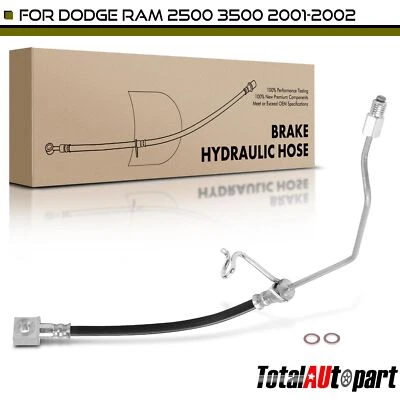 Manguera hidráulica de freno trasera izquierda nueva para Dodge Ram 2500 Ram 3500 2001-2002 Foto 1 de 4