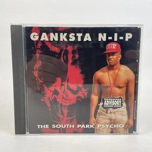 Ganksta N-I-P The South Park Psycho 1992 Rap-A-Lot Priority Records CDL 57160 - Picture 1 of 6