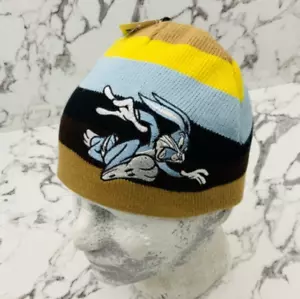 Berretti Uomo Studio by Southpole Bugs Bunny Wheat | Giallo | Cielo | Marrone Nuovi con etichette - Foto 1 di 6