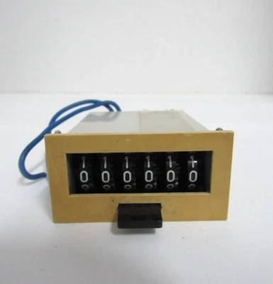 LINE SEIKI MCF-6X MAGNETIC 6DIGIT COUNTER - Image 1 of 4