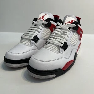 Jorda 4 Retro Red Cement DH6927 161 size 12 - Picture 1 of 13