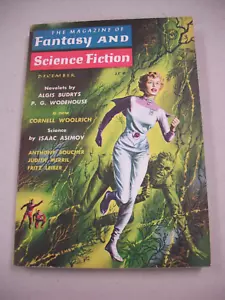 "FANTASY & SCIENCE FICTION" 12/58 Sehr guter Zustand! ALL-STAR ISH mit TEVIS, ASIMOV, WOOLRICH! - Bild 1 von 9