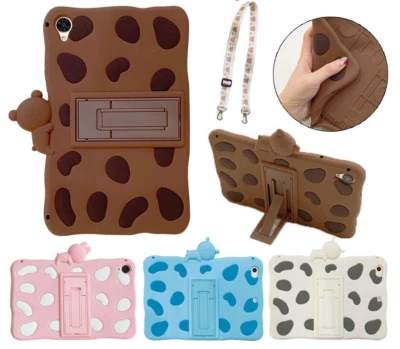 Kids Shockproof Stand Cover For iPad Case 9 8 7 6 5 4 3 2th Gen Air 5 Pro11 Mini - Image 1 of 4