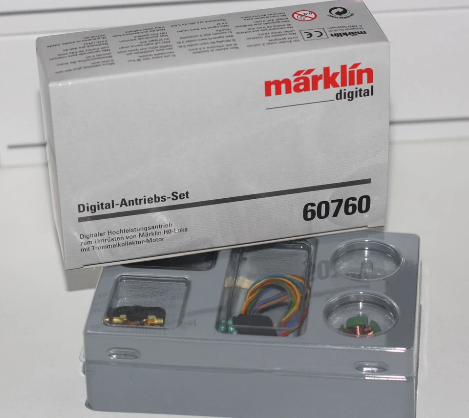 Märklin H0 60760 Set Digital-Hochleistungsantrieb Neu - Bild 1 von 1