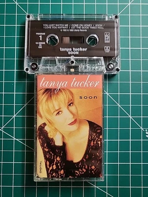 Таня Такер - скоро (кассета, 1993, Liberty/Columbia House) C4-589048 - Изображение 1 из 2