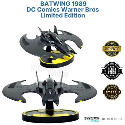 Caltex DC Comics Batwing 1989 Warner Bros New Toys - Image 1 of 4