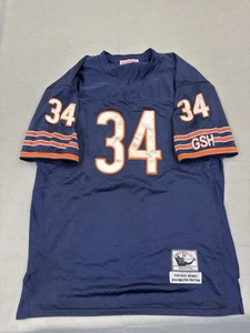 Mitchell Ness Walter Payton 1983 Chicago Bears Throwback Trikot blau Mesh Gr. 60 - Bild 1 von 10