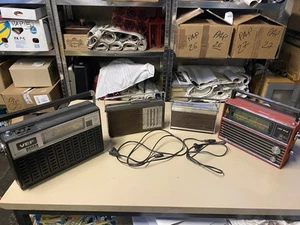 Lotto Radio Vintage Spidola Saba Nordmende Urss Vef 202 Epoca Collezione Ricambi - Foto 1 di 18
