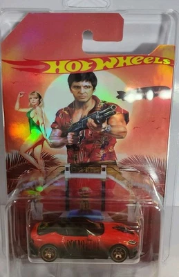 2023 Hot Wheels Nissan Z HW J-Imports #46 com Troca de Pilotos Reais CUSTOM SCARFACE!!! - Imagem 1 de 2