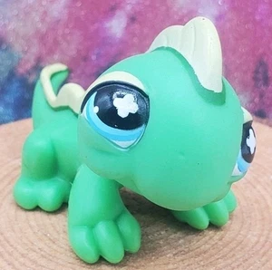 Authentic Littlest Pet Shop (LPS) #651 Iguana - Picture 1 of 5