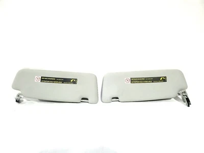 2013 2014 2015 2016 Audi A4 Quattro OEM Pair Mint Sun Visors  - Image 1 of 4