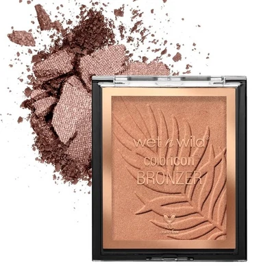 wet n wild Color Icon Bronzer Semi-Matte Face Powder - Ticket to Brazil -0.38 oz - Image 1 of 4