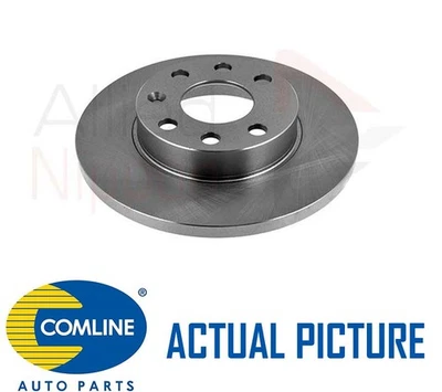 FRONT BRAKE DISCS PAIR COMLINE 2 PCS FOR OPEL ASTRA 1.4 L - Image 1 of 4