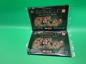 Lego Bionicle Das Bohrok Erwachen Sammelkartenspiel McDonalds 2 Packungen Versiegelt Neu - Bild 1 von 6