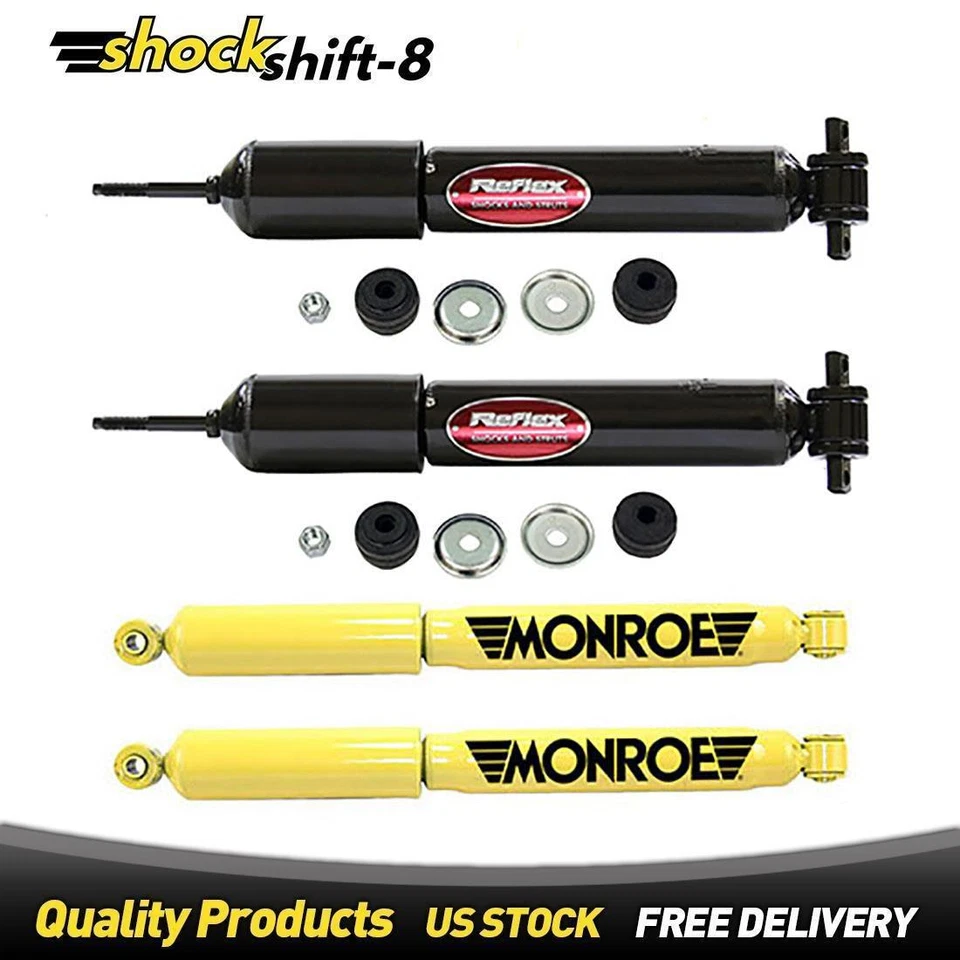 Front & Rear Shocks Absorber for Chevrolet Silverado 1500 Classic 4.3L RWD 2007 - Image 1 of 1