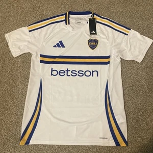 adidas 2024-25 Boca Juniors Men's Stadium Away Jersey size M - Picture 1 of 5
