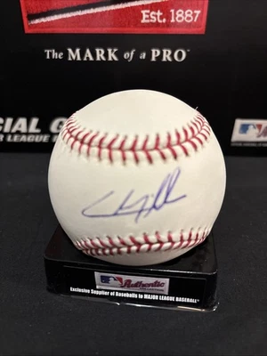 Chris Tillman Baltimore Orioles Autographed ROML Baseball - Image 1 of 4