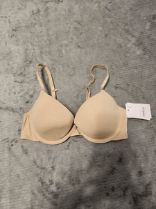 NWT Auden size 32B The Everyday Bra Lightly Lined Tshirt - Picture 1 of 4