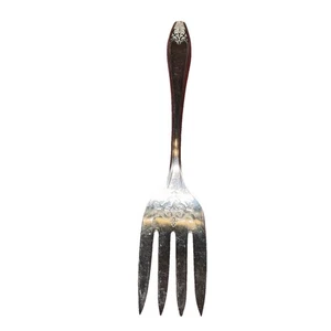 Wm Rogers & Son AA 1929 Silverplate Individual Salad Fork Princess-Lady Doris - Picture 1 of 13