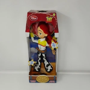 Sprechende Jessie Puppe Toy Story Disney Store 30 Sätze Zugschnur SIEHE HINWEISE - Bild 1 von 13