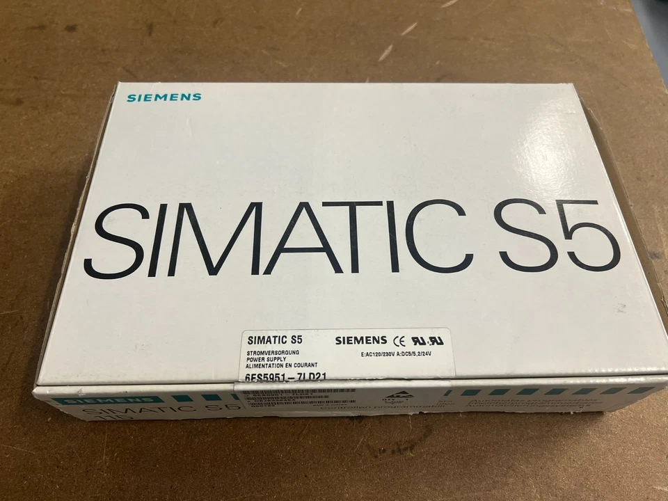 6ES5951-7LD21 Alimentatore Simatic S5 - Immagine 1 di 2