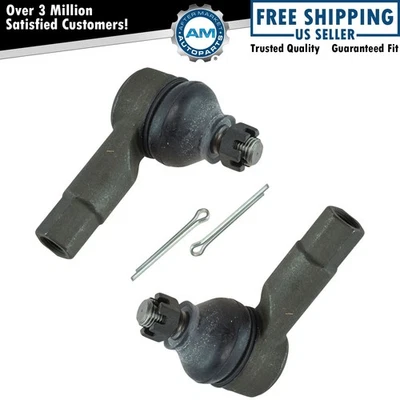 Front Outer Tie Rod LH & RH Side Kit Pair Set of 2 for Chevy Geo Suzuki New - Image 1 of 4