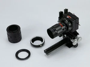 Hama Tilt-Shift Balgengerät mit 150 mm Makro-Objektiv und Adaptern für Canon EOS - Bild 1 von 21