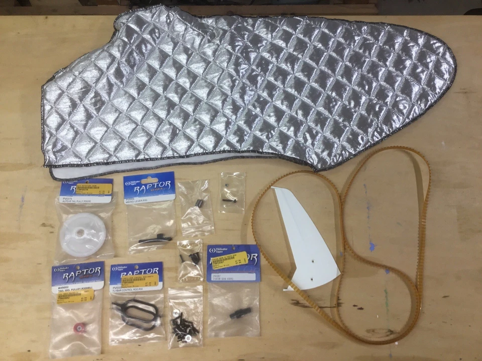 Raptor 30 Helicopter Parts - Image 1 of 1