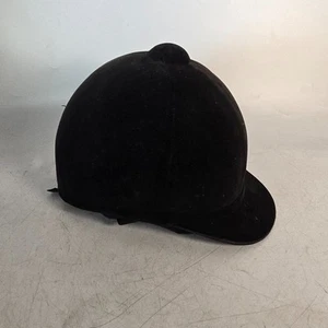 Charles Owen horse riding helmet 7 1/4 59cm with bow - Picture 1 of 10