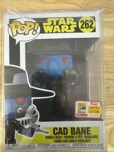 Funko Pop! Vinilo: Star Wars - Cad Bane - San Diego Comic Con Hot Topic... - Imagen 1 de 5