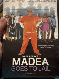 Tyler Perry’s Madea Goes to Jail (DVD) Brand New Sealed - Picture 1 of 1