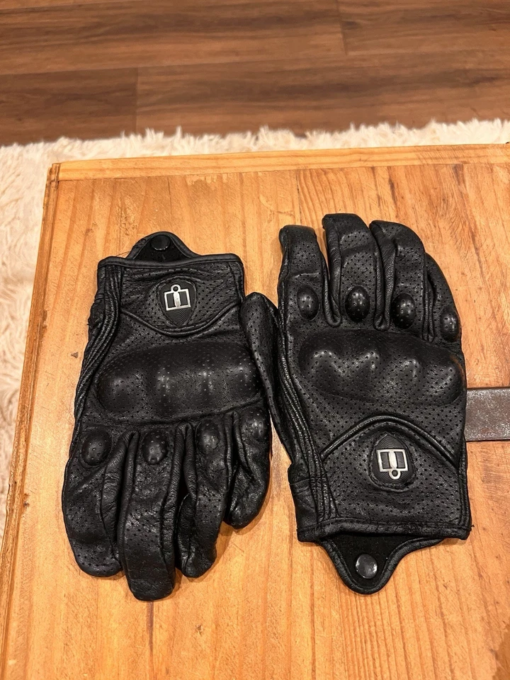 Guantes de equitación clásicos Icon Pursuit para hombre Foto 1 de 2